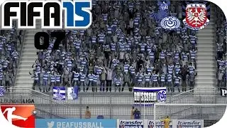 FIFA 15 2.Liga [007] MSV Duisburg vs. FSV Frankfurt | Let's Play FIFA EEP 15
