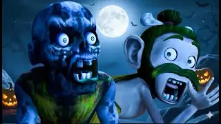 Oko ve Lele 🦇 Kötü Görüş ⚡ Bölüm 88 ⚡ Cadılar Bayramı Özel 🦖  CGI Film