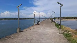Best fishing (Chaliyam view point)#travel #kozhikoden #trending#beach