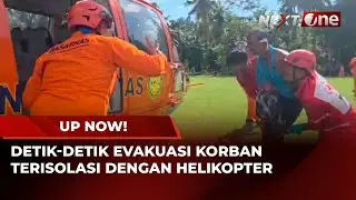 Evakuasi Dramatis! Basarnas Gunakan Helikopter untuk Selamatkan Wilayah Terisolasi | UP NOW!