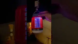 3 In 1 Bug Zapper Mosquito Killer lamp | Mosquito Killer Lamp #shorts