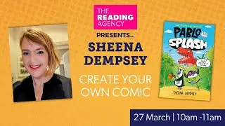 The Reading Agency Presents - Create You Own Comic