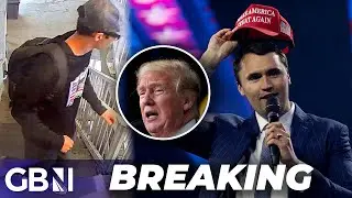 BREAKING: Charlie Kirk shooter in custody says Donald Trump