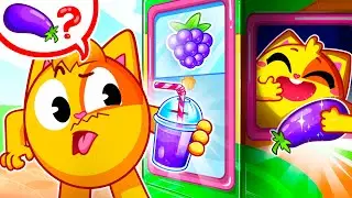 Who’s Hiding in the Sweets Machine? 🍭 Let’s Find Out! 🤭 Kids Songs 👶 Muffin Socks