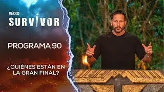 Programa 90 COMPLETO | Survivor M&eacute;xico 2025 | 🟡H&eacute;roes y Villanos🟢