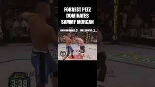 DOMINATION: FORREST PETZ VS SAMMY MORGAN