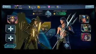 GOLDEN ARMOR WONDER WOMAN Unlocking & Testing ☠️ InJustice 2 Mobile Android