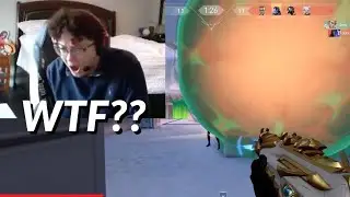 Shanks and Sliggy React to Rb's insane 4K!! | Most Watched VALORANT Clips Today V1428