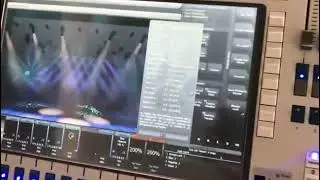 dmx 512 light controller tiger touch