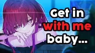 Best Friend&rsquo;s Mom Asks You to Join Her in the Bathtub ♡ [FDom] [Strangers to Lovers] ASMR Roleplay