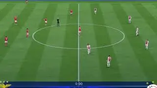 &laquo;Бенфика&raquo; &mdash; &laquo;Аякс&raquo; 2&ndash;2 FIFA 19 Геймплей