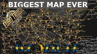 ETS2 1.31 &mdash; Promods, Rusmap, Южный регион, Румыния (расширенная), EAA, Китай, Открытые пространства, YKS Турция