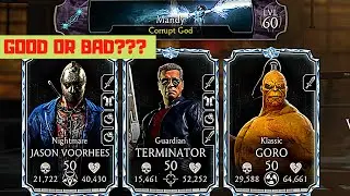 MK Mobile: Guardian Terminator Gameplay! How GOOD is he actuallY?