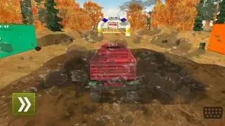 Euro Cargo Mud Truck Driving - Android Gameplay