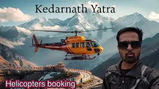 Kedarnath helicopter booking offline | Yatridev vlogs