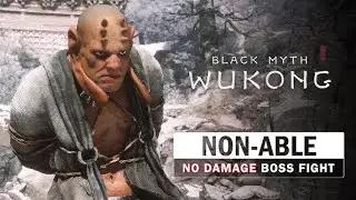 Black Myth Wukong - Non Able - How To Defeat Easy - Watch In Full Screen