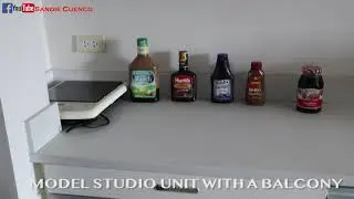 BAMBOO BAY STUDIO UNIT WITH BALCONY