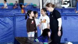 What is Physical Literacy? Fundamental Movement School at the Richmond Olympic Oval