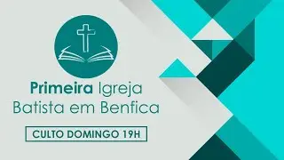 Culto PIBBEN | Culto Matutino| Pr. Bruno de Melo