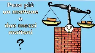 Se avete risposto “uguale” dovete guardare questo video! (127)