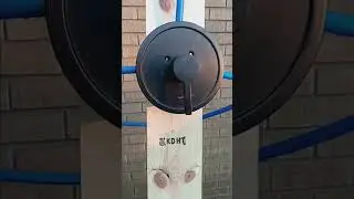 Best shower valve I've seen in a long time Hammer head shower valve