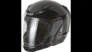 Motorhelmets - Fly Racing Tourist Solid Cruiser Helmet #shorts #flyracing #touristsolid