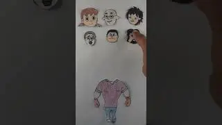 Motu Patlu Friends❤#shorts #motuaurpatlu #drawing #youtubeshorts