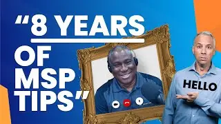 MSP And Podcast Host Shares Growth Lessons