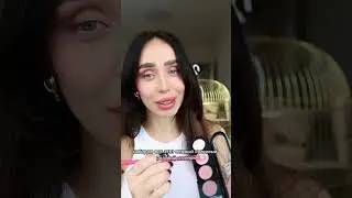 Макияж глаз палеткой теней Makeup Atelier T19