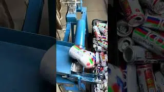 Can crushers for recycling diy#DIY#Can crushing#Wooden machine#cans #satisfying #cancrushing