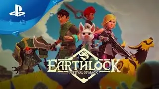 Earthlock: Festival of Magic - Gameplay Trailer [PS4]