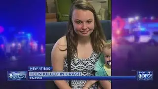 Teen girl killed, 2 others critically injured while helping driver on I-40 in Raleigh