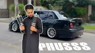 Finally Air Suspension Installed in Margalla / Alhumdullilah 1/1 ft. Phuss Phuss