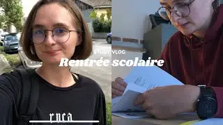 Ma RENTRÉE au CNED | BTS Diet - Study vlog