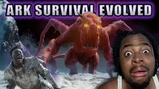 КРАСНЫЙ АДСКИЙ ЗВЕРЬ!!! - Ark Survival Evolved