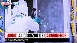 Ins&oacute;lito: Roban el Labocar de Carabineros en pleno Santiago