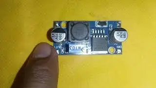 Dc to Dc step down module যেকোনো সার্কিটে ভোল্টেজ কমানোর ক্ষেত্রে আমার ইউজ করতে পারি
