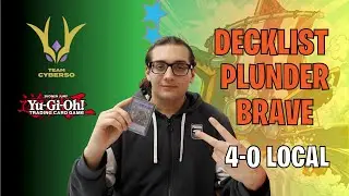 PLUNDER BRAVE TOKEN! MIGLIOR T2 DEL FORMATO? - Giulio - Yu-Gi-Oh!
