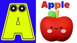 ABC Phonics Song | ABC Learning Videos For 3 Years Old | English Alphabet Learn A to Z #toddlers