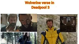 Wolverine verse in deadpool 3 | deadpool 3 trailer breakdown I  #marvel #viral #trending #video #mcu