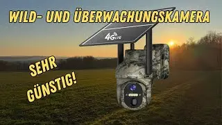 China Wildkamera Überwachungskamera mit LTE 355 Grad Cloud und sehr guter Nachtsicht Testbericht