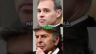 STF em Crise? Entenda a Guerra de Poder no Julgamento! #shorts