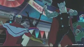 Marvel's Avengers Assemble - Captain America's birthday party