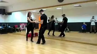 Salsa Pantera - Lorand & Marti - ON1 L.A. salsa advanced routine