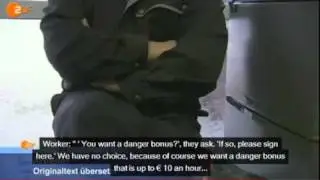 Fukushima Worker says ERROR on Dosimeter from HIGH RADIOACTIVITY in Unit 1 Update 131011
