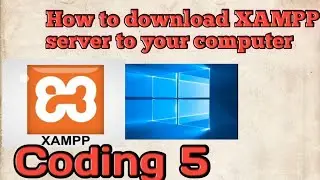 How to download XAMPP in Windows10 64bit os.. #xampp