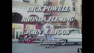 The Dick Powell Show s1e4 John J  Diggs, Colorized, Rhonda Fleming, Michael Parks, Drama