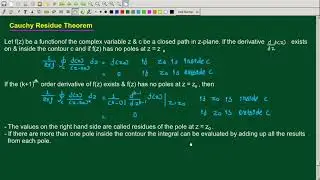 INVERSE Z-TRANSFORM: RESIDUE METHOD | SIGNALS AND SYSTEMS | EE307 KTU | EC202 KTU