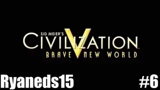 Civilization V: Brave New World as Brazil!  #6 - Aaaaand Darius is neutralised