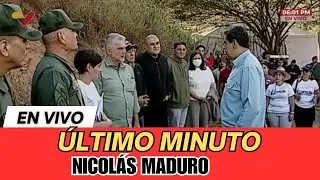 🚨ÚLTIMO MINUTO🚨  DECLARACIONES DEL PDTE. MADURO